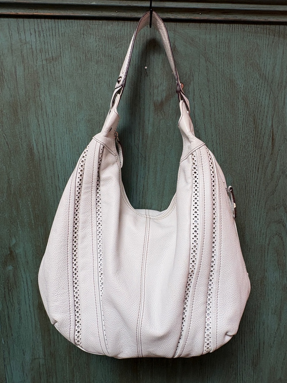Danier Y2K Genuine Leather Oversized Hobo Bag